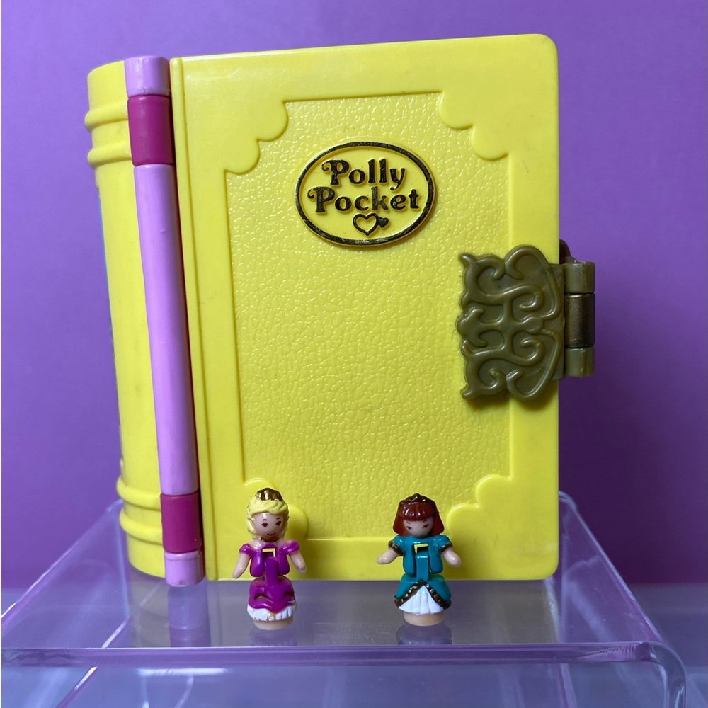 Vintage Polly Pocket Princess Palace